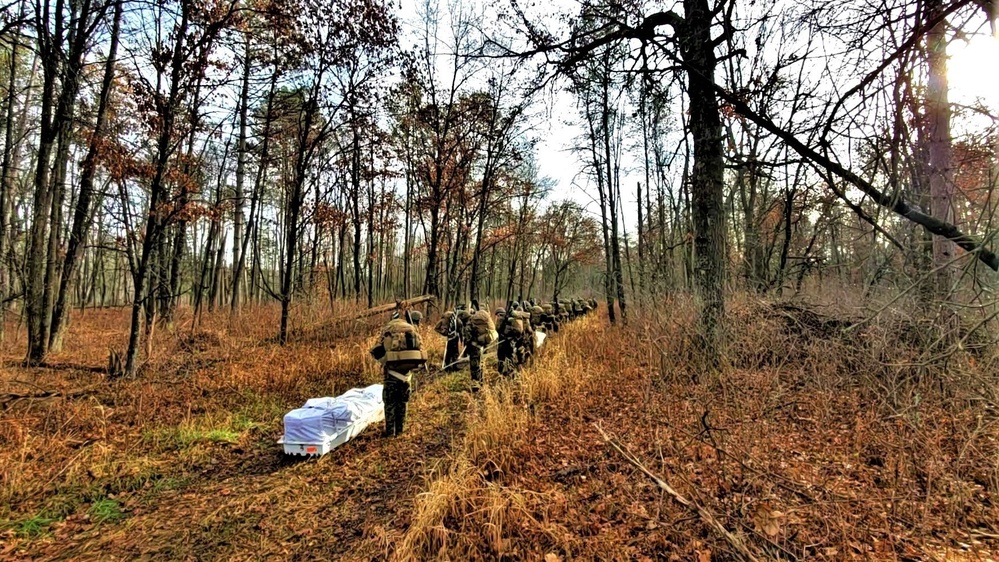 6th Marine Regiment Marines participate in CWOC at Fort McCoy