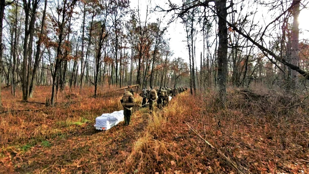 6th Marine Regiment Marines participate in CWOC at Fort McCoy