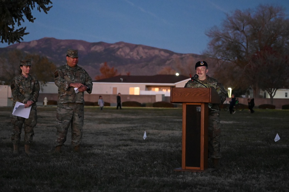 KAFB Chapel Hosts Tree and Menorah Lighting Ceremony