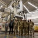 PACAF Leaders visit Air Force Maui Optical, Supercomputing site
