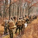 6th Marine Regiment Marines participate in Cold-Weather Operations Course training at Fort McCoy