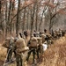 6th Marine Regiment Marines participate in Cold-Weather Operations Course training at Fort McCoy