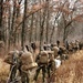 6th Marine Regiment Marines participate in Cold-Weather Operations Course training at Fort McCoy