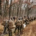 6th Marine Regiment Marines participate in Cold-Weather Operations Course training at Fort McCoy