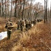 6th Marine Regiment Marines participate in Cold-Weather Operations Course training at Fort McCoy