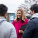 Congresswoman Mikie Sherrill visits Task Force Liberty