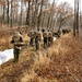 6th Marine Regiment Marines participate in Cold-Weather Operations Course training at Fort McCoy