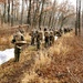6th Marine Regiment Marines participate in Cold-Weather Operations Course training at Fort McCoy