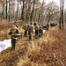 6th Marine Regiment Marines participate in Cold-Weather Operations Course training at Fort McCoy