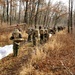 6th Marine Regiment Marines participate in Cold-Weather Operations Course training at Fort McCoy