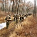 6th Marine Regiment Marines participate in Cold-Weather Operations Course training at Fort McCoy