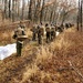 6th Marine Regiment Marines participate in Cold-Weather Operations Course training at Fort McCoy