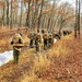 6th Marine Regiment Marines participate in Cold-Weather Operations Course training at Fort McCoy
