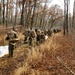 6th Marine Regiment Marines participate in Cold-Weather Operations Course training at Fort McCoy