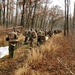 6th Marine Regiment Marines participate in Cold-Weather Operations Course training at Fort McCoy