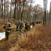 6th Marine Regiment Marines participate in Cold-Weather Operations Course training at Fort McCoy