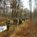6th Marine Regiment Marines participate in Cold-Weather Operations Course training at Fort McCoy