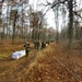 6th Marine Regiment Marines participate in Cold-Weather Operations Course training at Fort McCoy