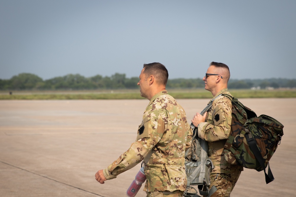 Nebraska National Guard Assists with Banner County Wildfire Fight