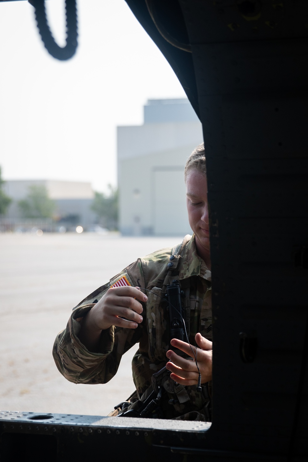 Nebraska National Guard Assists with Banner County Wildfire Fight