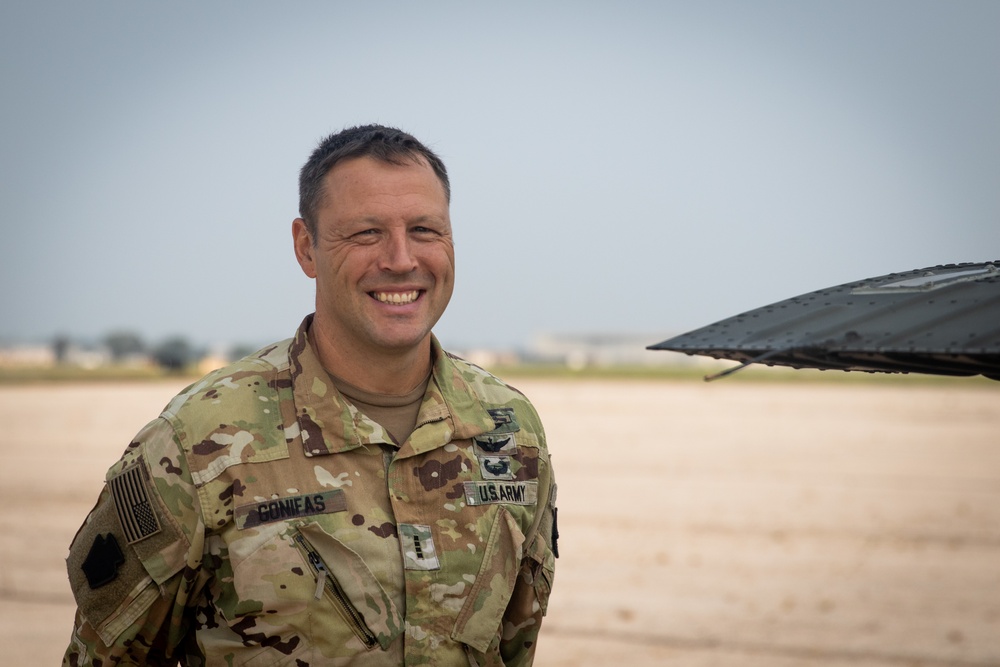 Nebraska National Guard Assists with Banner County Wildfire Fight