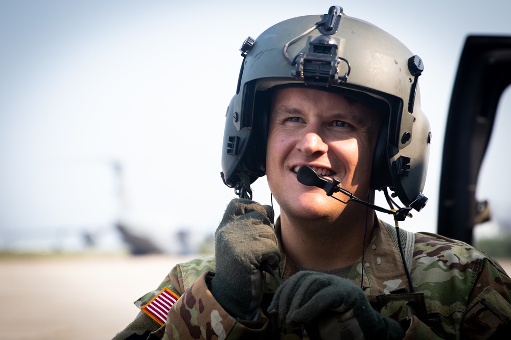 Nebraska National Guard Assists with Banner County Wildfire Fight