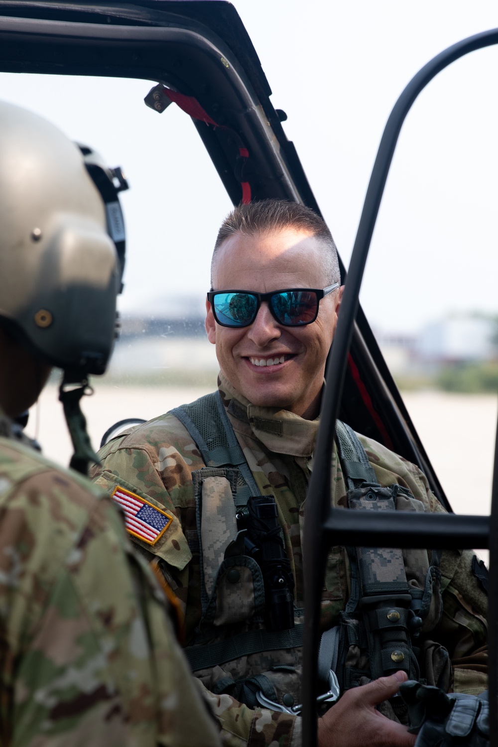 Nebraska National Guard Assists with Banner County Wildfire Fight