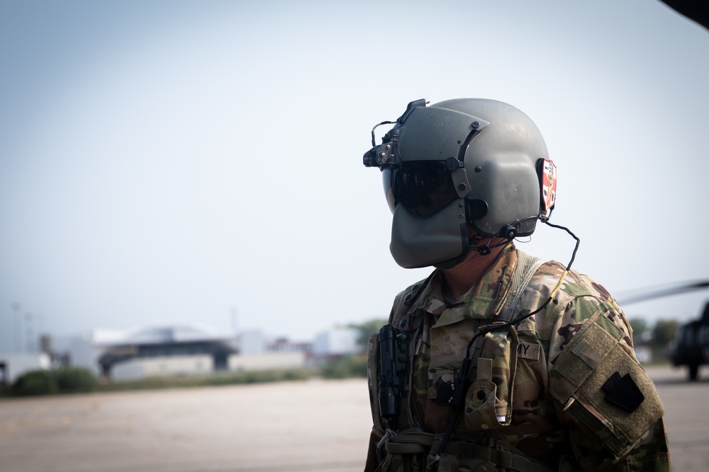 Nebraska National Guard Assists with Banner County Wildfire Fight