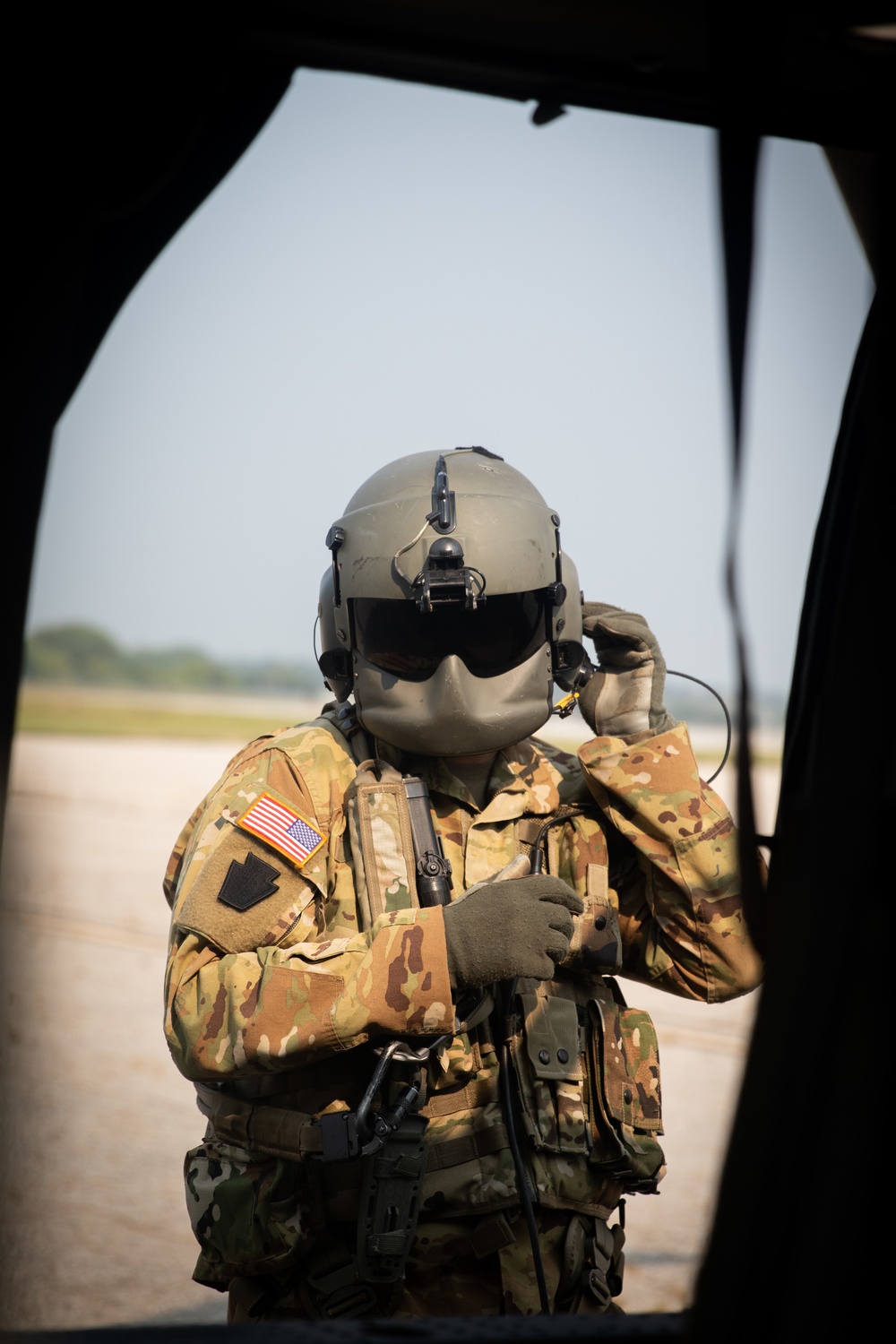 Nebraska National Guard Assists with Banner County Wildfire Fight