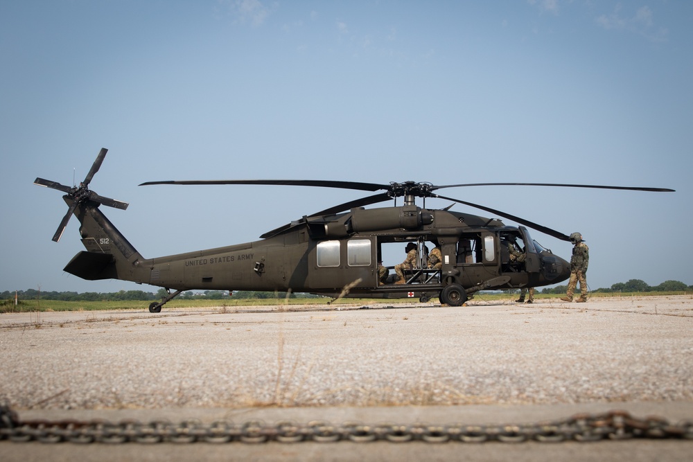 Nebraska National Guard Assists with Banner County Wildfire Fight