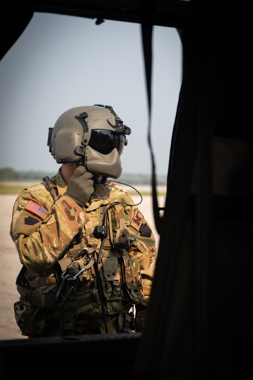 Nebraska National Guard Assists with Banner County Wildfire Fight