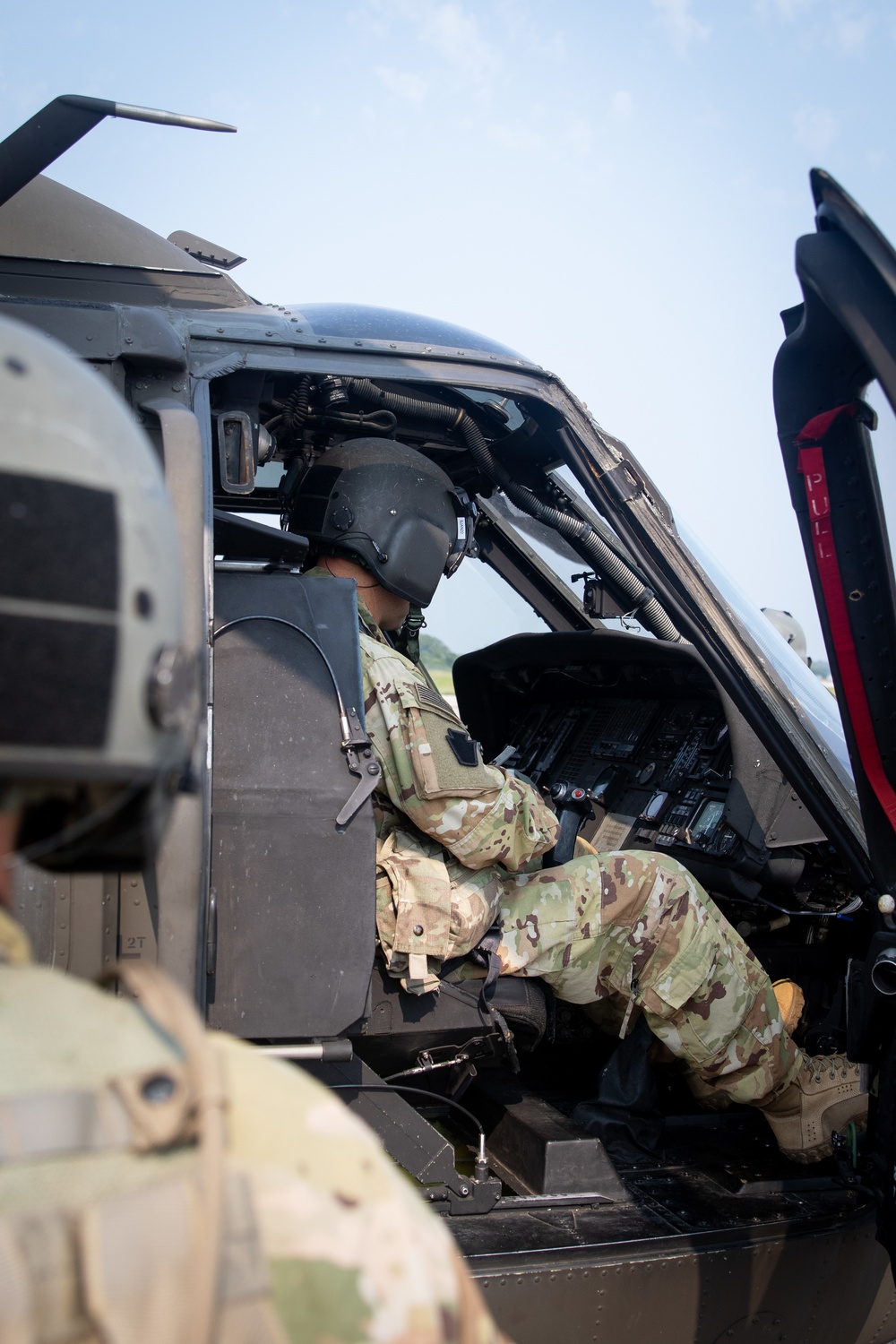 Nebraska National Guard Assists with Banner County Wildfire Fight