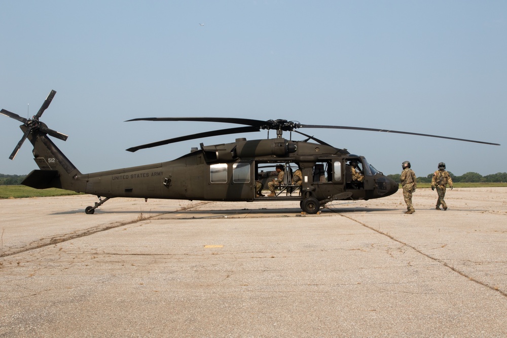 Nebraska National Guard Assists with Banner County Wildfire Fight
