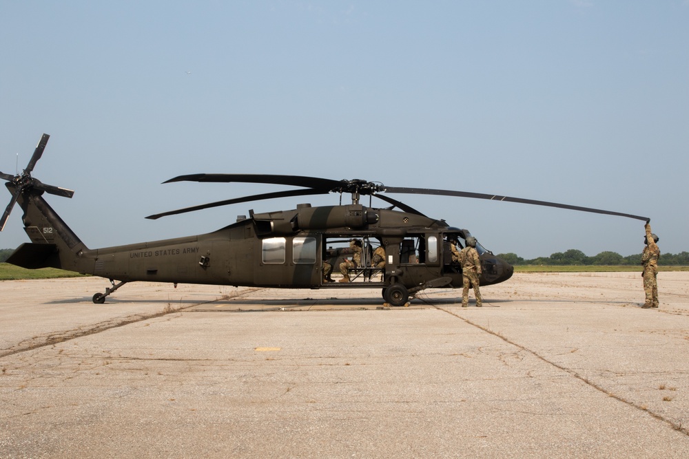 Nebraska National Guard Assists with Banner County Wildfire Fight