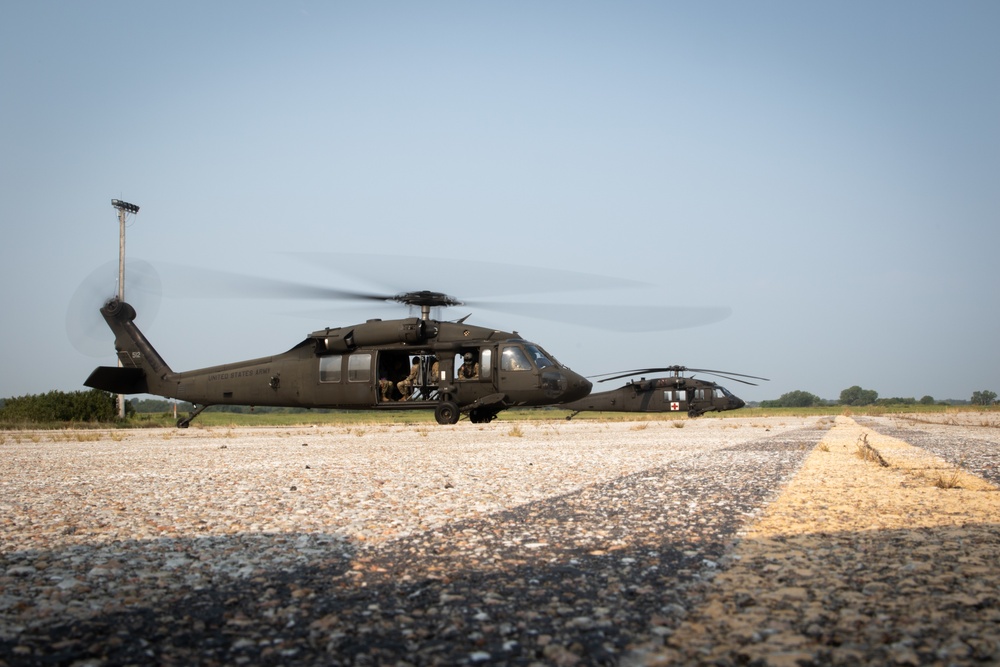 Nebraska National Guard Assists with Banner County Wildfire Fight