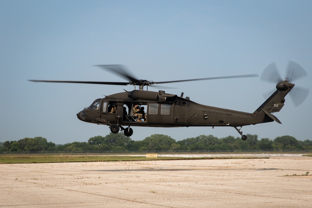 Nebraska National Guard Assists with Banner County Wildfire Fight