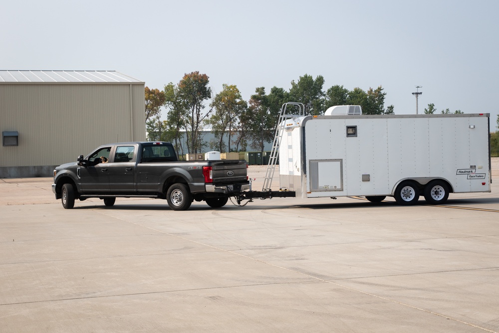 Nebraska National Guard Assists with Banner County Wildfire Fight
