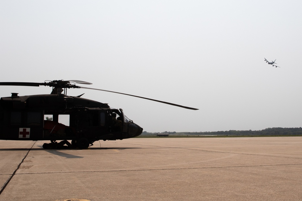 Nebraska National Guard Assists with Banner County Wildfire Fight