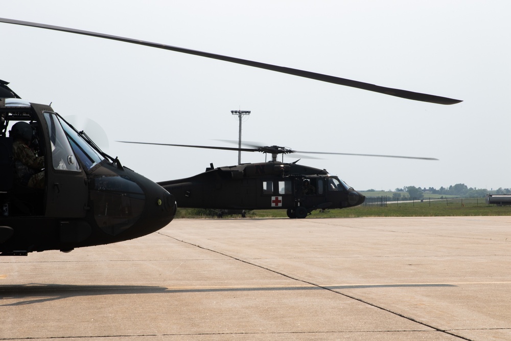 Nebraska National Guard Assists with Banner County Wildfire Fight