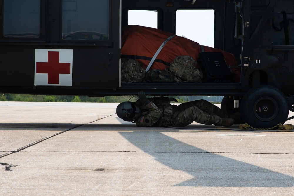 Nebraska National Guard Assists with Banner County Wildfire Fight