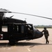 Nebraska National Guard Assists with Banner County Wildfire Fight