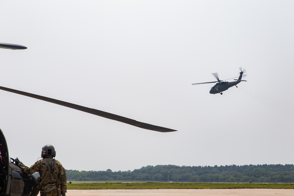 Nebraska National Guard Assists with Banner County Wildfire Fight