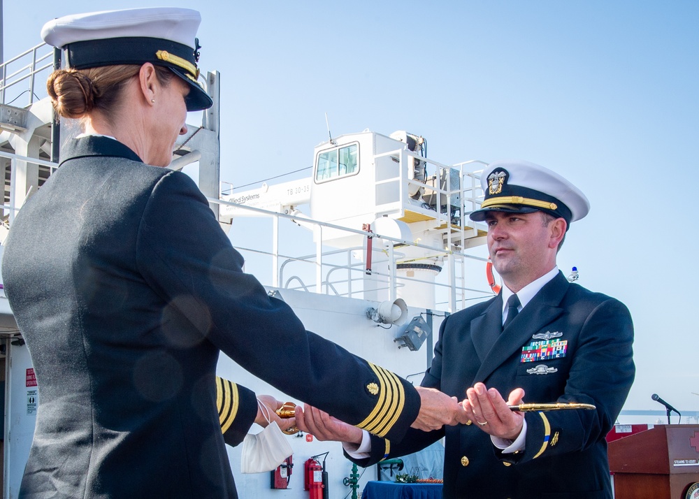 CWO Tyler Smith Commissioning Ceremony