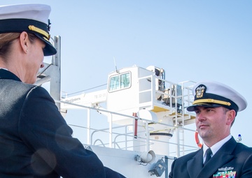 CWO Tyler Smith Commissioning Ceremony