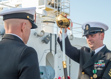 CWO Tyler Smith Commissioning Ceremony