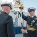 CWO Tyler Smith Commissioning Ceremony