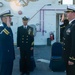 CWO Tyler Smith's Commissioning Ceremony