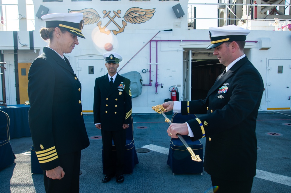 CWO Tyler Smith's Commissioning Ceremony