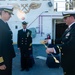 CWO Tyler Smith's Commissioning Ceremony