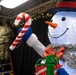 Nimitz Sailors Decorate Mess Decks for Christmas